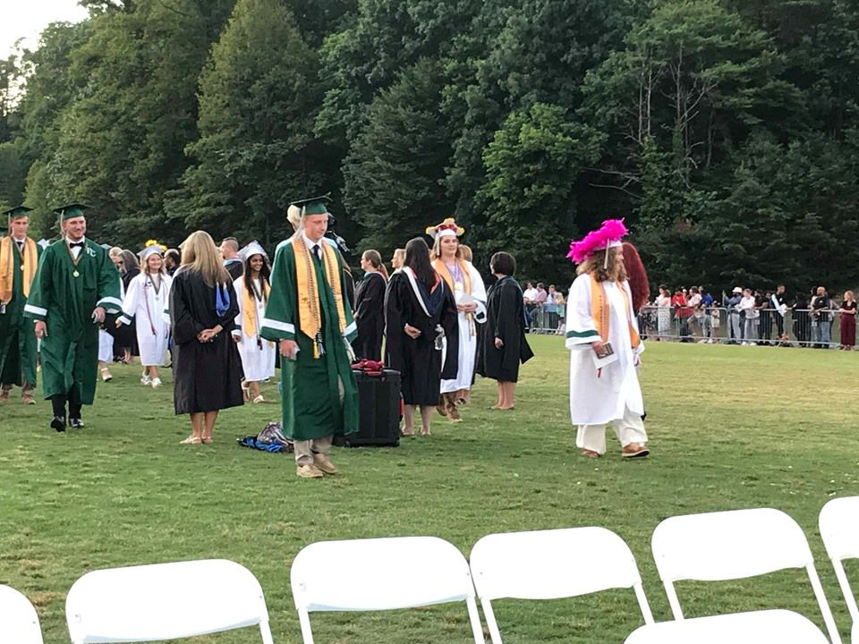 Patrick Graduation